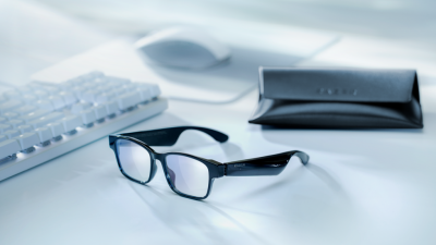 Razer’s New Smart Glasses Promise to Make WFH a Little Less Awful