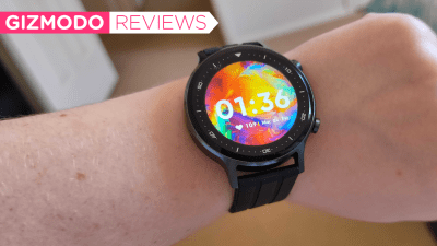 The Realme Watch S Boasts Impressive Battery Life, But Limited Features