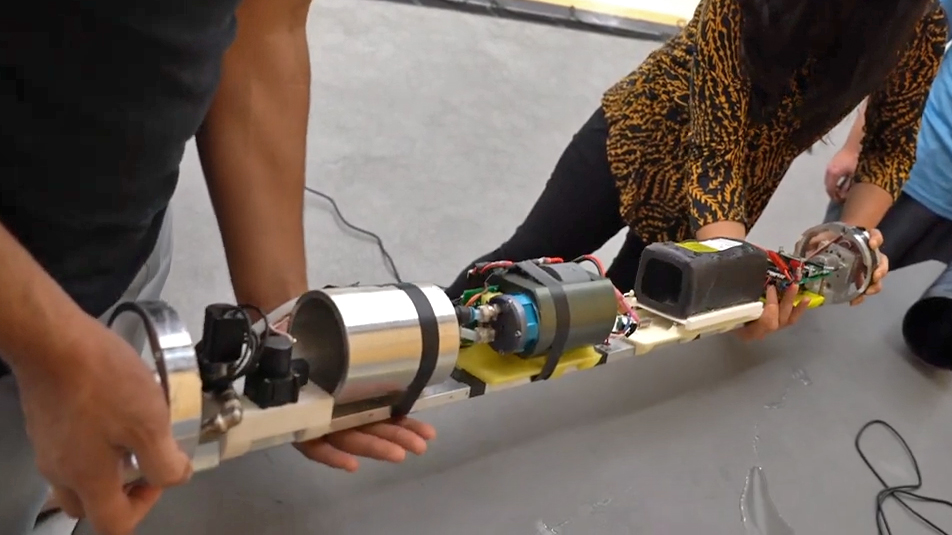 Underwater Robot Stealthily Swims With a Propulsion System You Can’t See