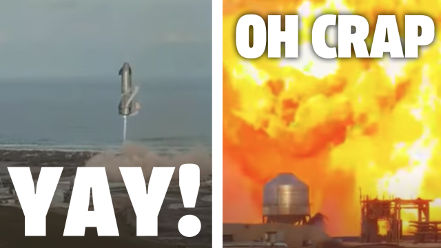 SpaceX Latest Starship Test Goes Perfectly Except For When It Explodes At The End