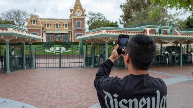 Disneyland Will Reopen April 1, But There’s a Catch