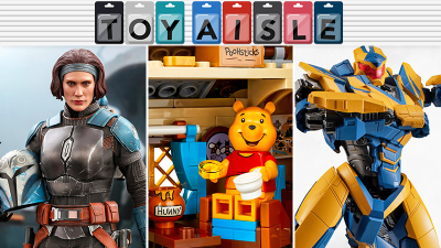 Lego Heads to the Hundred Acre Wood, and More of the Most Splendiferous Toy News This Week