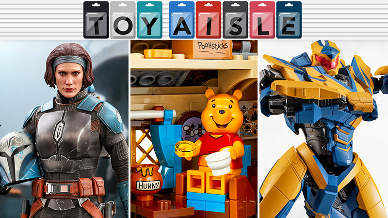 Image: Hot Toys, Lego, Bandai