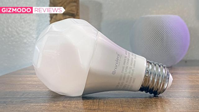Nanoleaf’s New Smart Bulb Is the One to Beat for HomePod Mini Owners