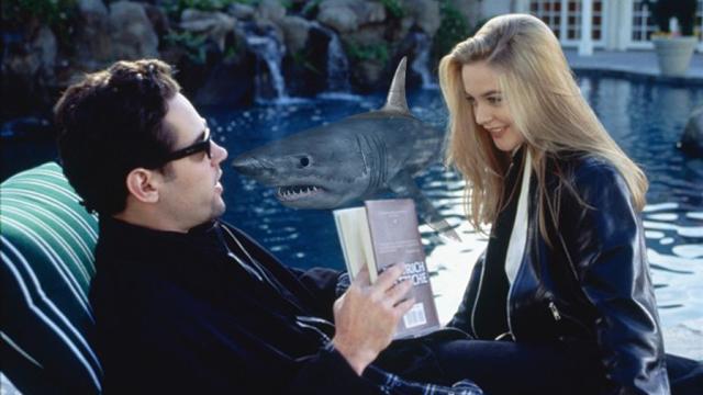 Alicia Silverstone Is Gonna Fight a Shark, Y’all