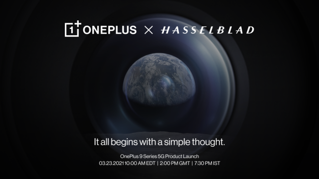 OnePlus Is Teaming Up With Hasselblad to Announce the OnePlus 9 on March 24