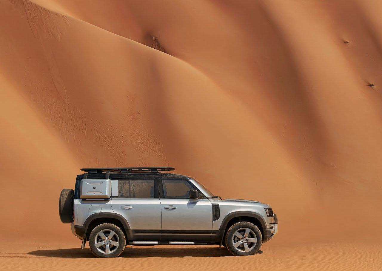 A Three-Row Land Rover Defender Is Coming For 2023