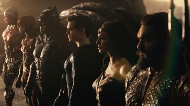 New Scenes From Zack Snyder’s Justice League Have Leaked