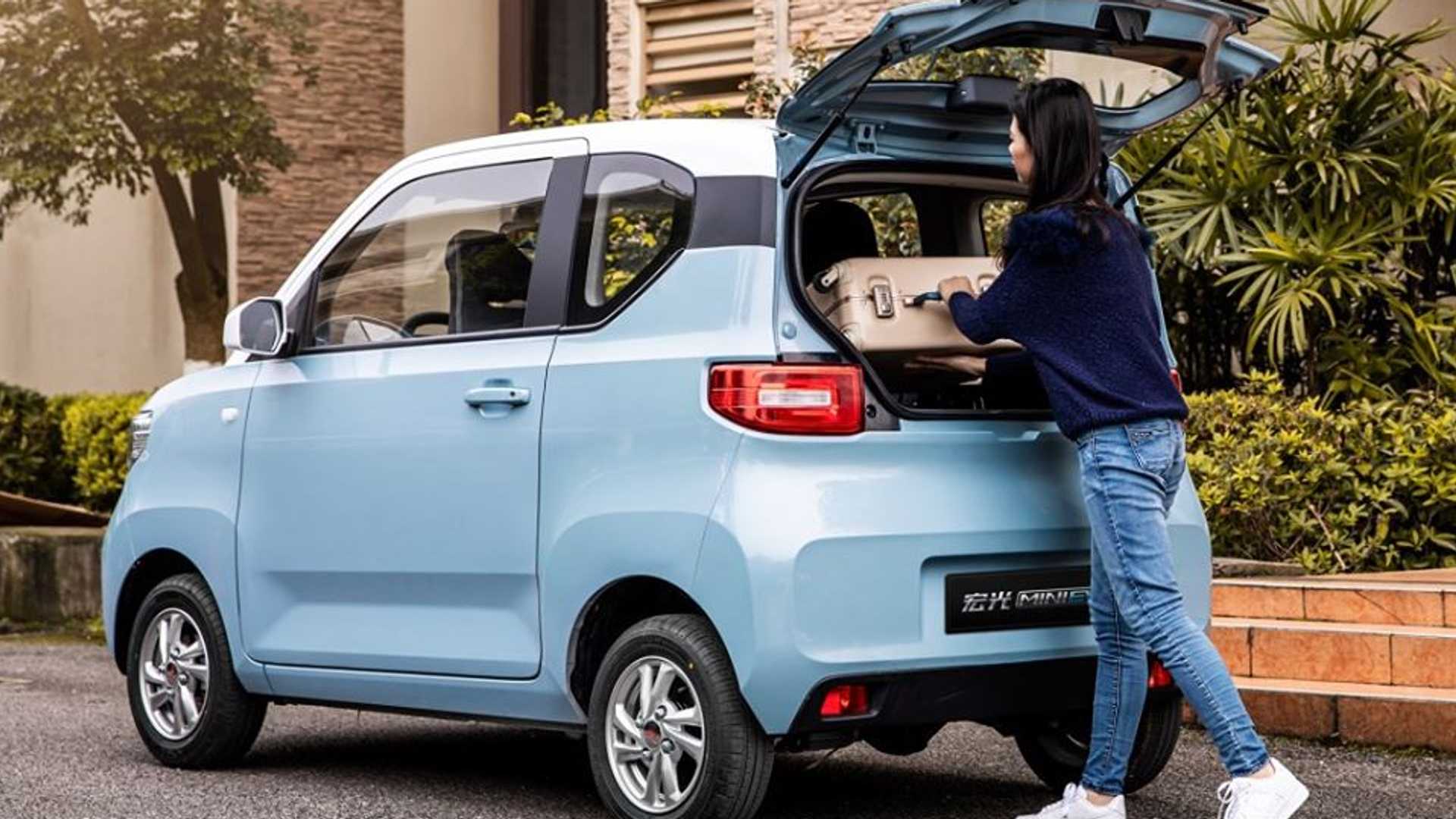 China Is Eager To Grow EVs And Here Is The Adorable Car Leading The Way