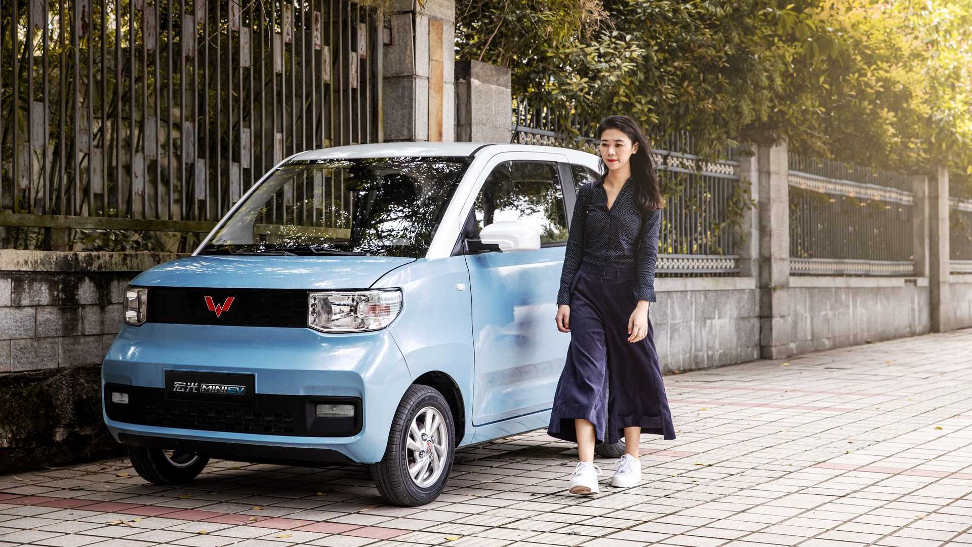China Is Eager To Grow EVs And Here Is The Adorable Car Leading The Way