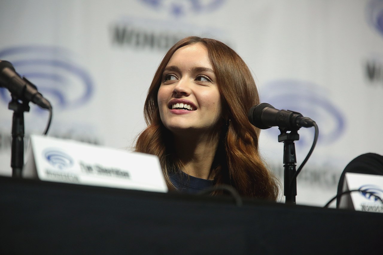 Olivia Cooke at the Ready Player One panel at WonderCon in 2018. (Photo: Gage Skidmore/Wikimedia Commons)