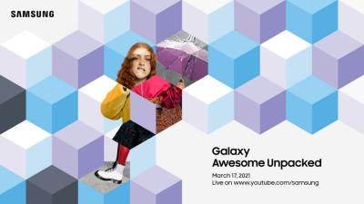 Samsung’s Next Galaxy Unpacked Event Set for March 18