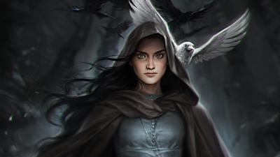 A Raven Guides the Way in This First Look at Spooky Fantasy Tale Vespertine