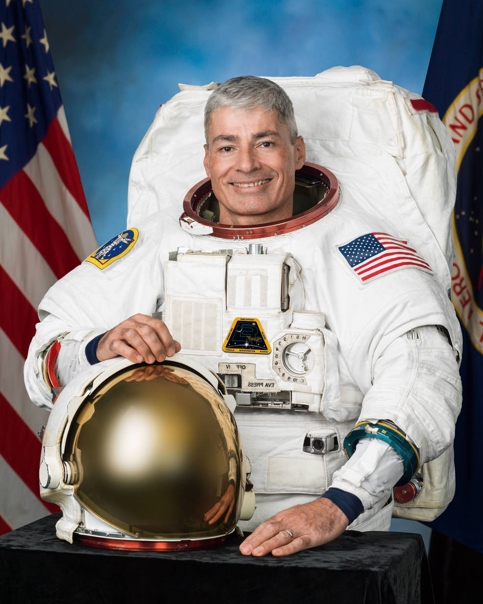 NASA astronaut Mark Vande Hei. (Image: NASA)