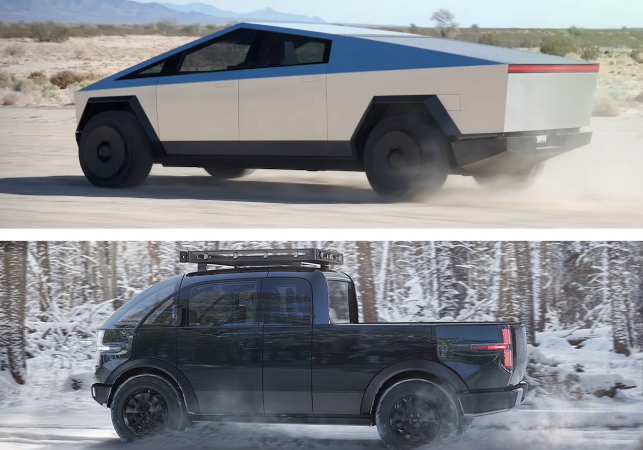 Canoo’s New Pickup Truck Is The Anti-Cybertruck Because It May Actually Be A Useful Truck
