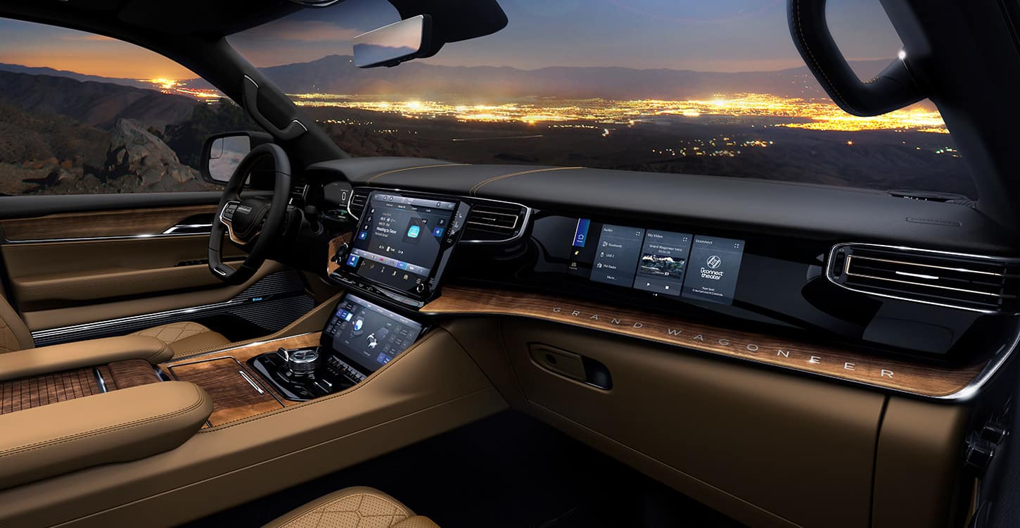 The 2022 Jeep Grand Wagoneer Costs Over $114,000 But Its Interior Looks Worth It