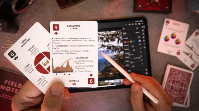 Photo-Editing Playing Cards Turn Poker Night Into a Crash Course in Photoshop