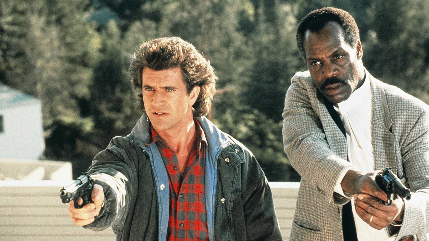 lethal weapon buddy cop
