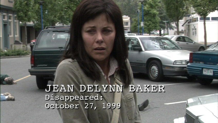 Jean DeLynn Baker realising what she's done. (Screenshot: USA)