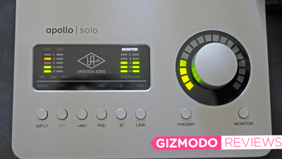 The Apollo Solo Turns Your Mac Into a Recording Studio