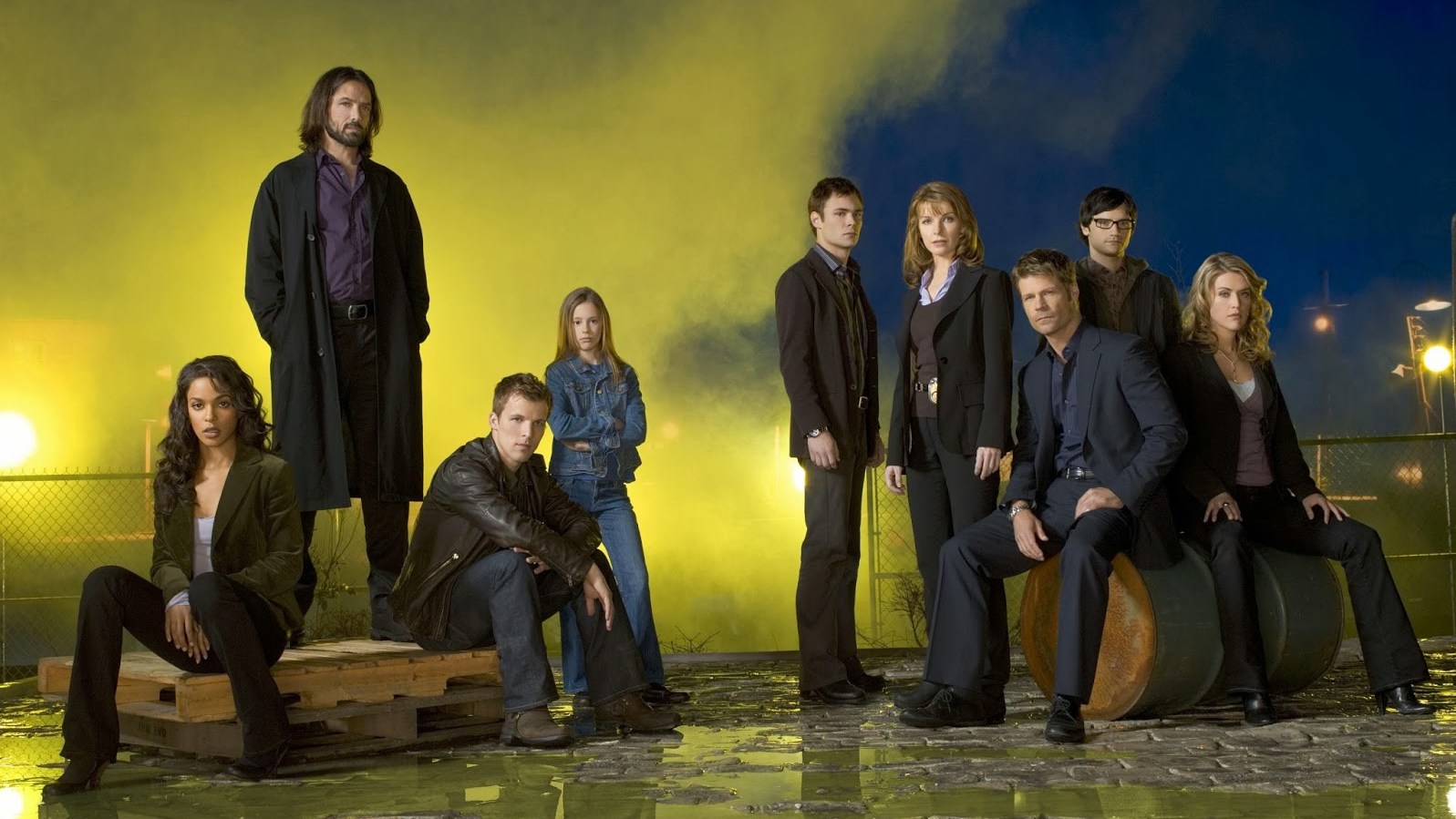 The cast of The 4400's final season. (Photo: USA)