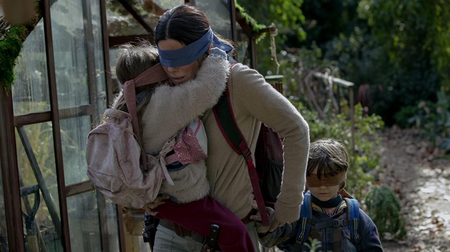 The 2018 hit Bird Box is back in the news. (Photo: Netflix)