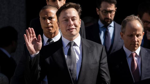 Elon Musk’s Awful Tweets Are the Subject of Yet Another Lawsuit