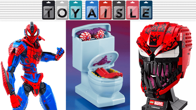 Ghost Toilets, and All the Other Non-Spectral Toy News of the Week