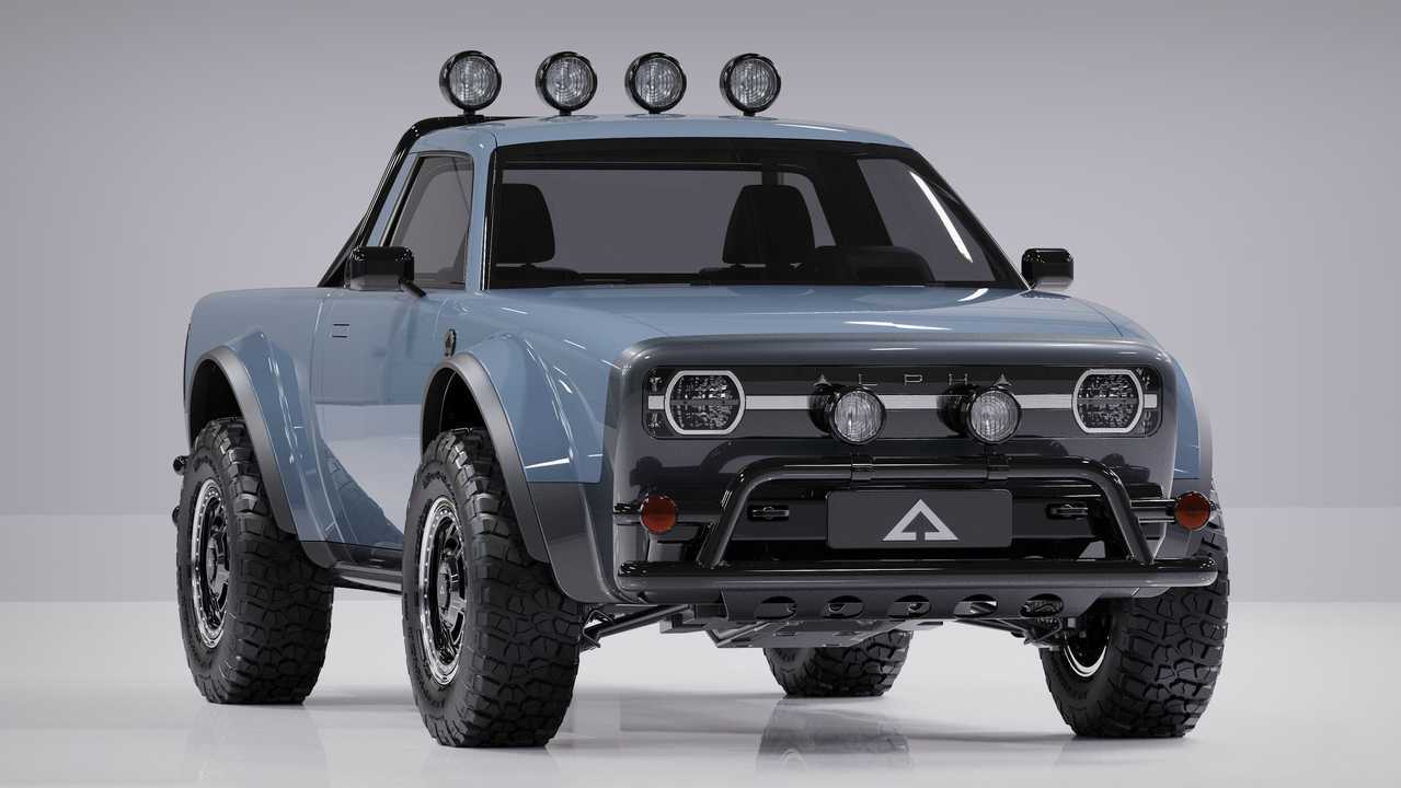 The Alpha Wolf Is The Coolest EV Truck We've Seen Yet