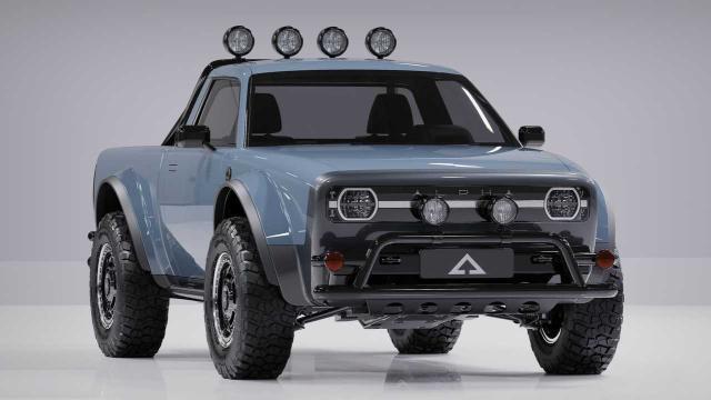 The Alpha Wolf Is The Coolest EV Truck We’ve Seen Yet