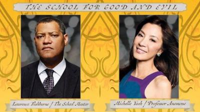 The School for Good and Evil Adds Michelle Yeoh Because Paul Feig Loves Us and Wants Us to Be Happy