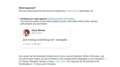 Twitter Banned Me for Saying the ‘M’ Word: Memphis