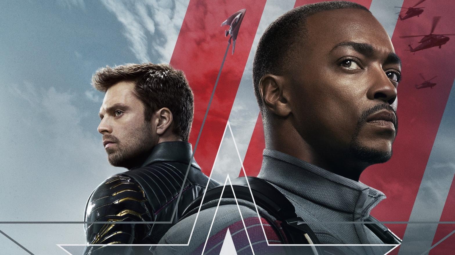 Falcon and Winter Soldier are back. (Image: Disney+)