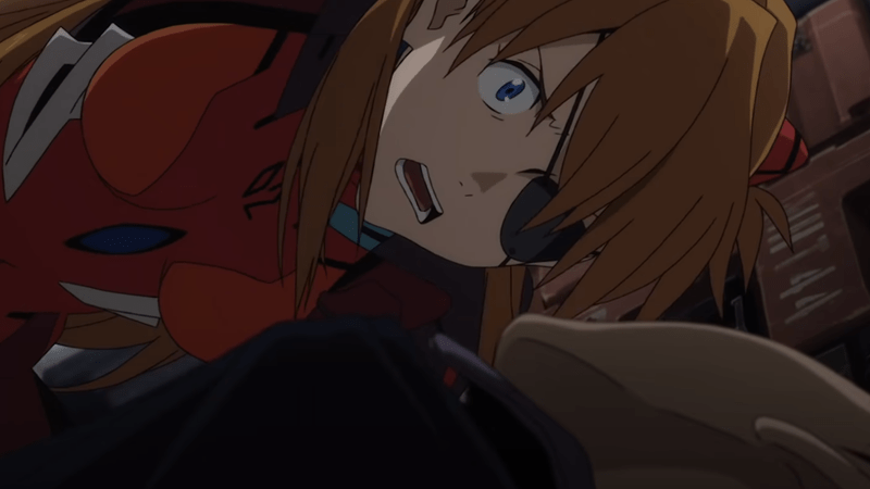 We're all the Shinji to Khara's Asuka right now. (Screenshot: Khara Inc.)