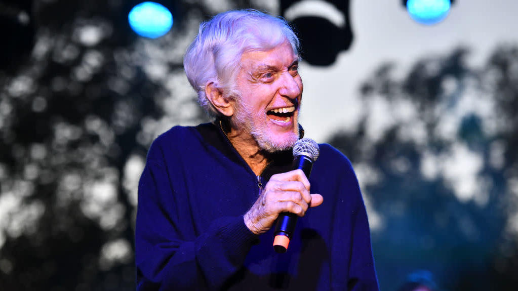 Disney Legend Dick Van Dyke in 2018.  (Photo: Scott Dudelson/Getty Images for ABA, Getty Images)