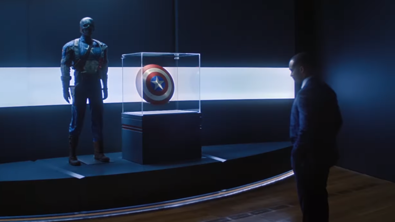 Sam looks on at the legacy he's been left with. (Screenshot: Marvel Studios)