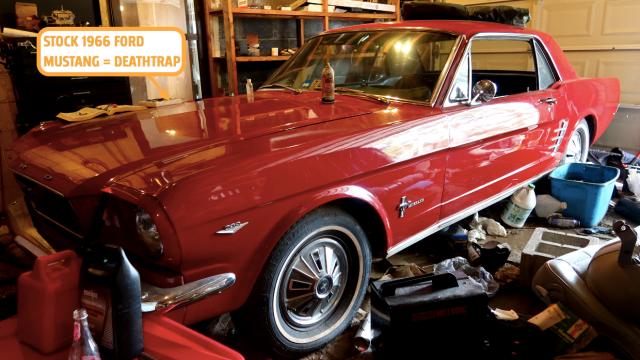 Here’s The One Safety Modification That Should Be Made To Almost Every Classic Car