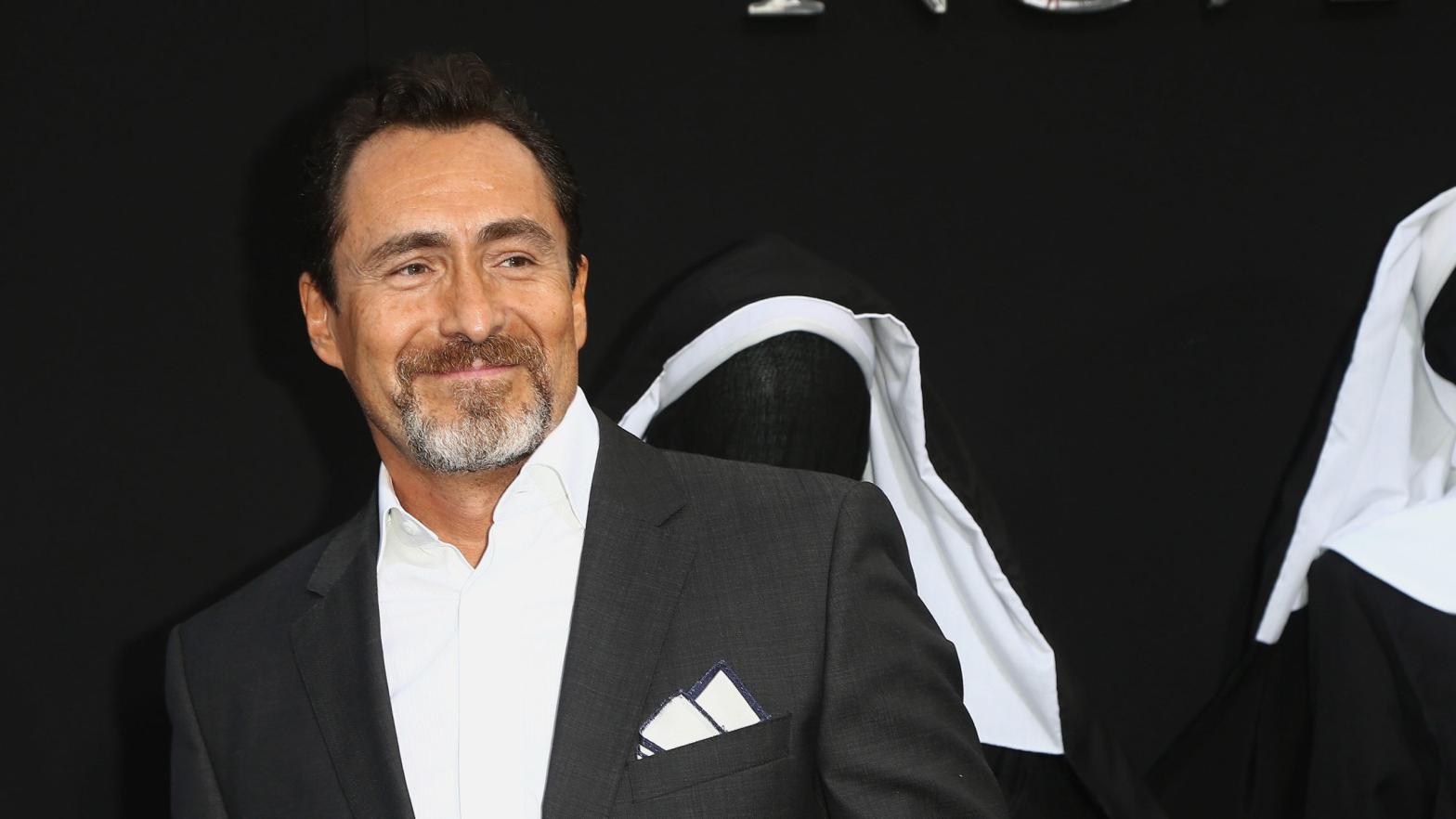 Demián Bichir attends the premiere of The Nun at TCL Chinese Theatre on September 4, 2018 in Hollywood, California. (Photo: Tommaso Boddi, Getty Images)