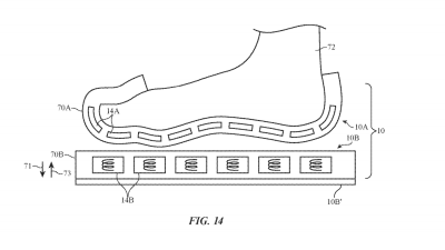 Apple Patent Hopes We’ll All Show Feet in AR