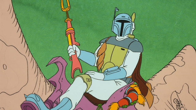 Boba Fett’s Animated Debut From The Star Wars Holiday Special Is Coming to Disney+