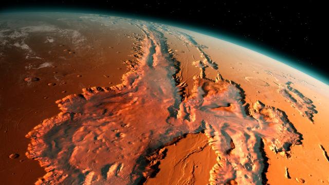 Water on Mars May Be Lying Underneath the Surface