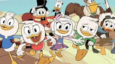 The Epic DuckTales Finale Was, in Fact, a Duck Blur