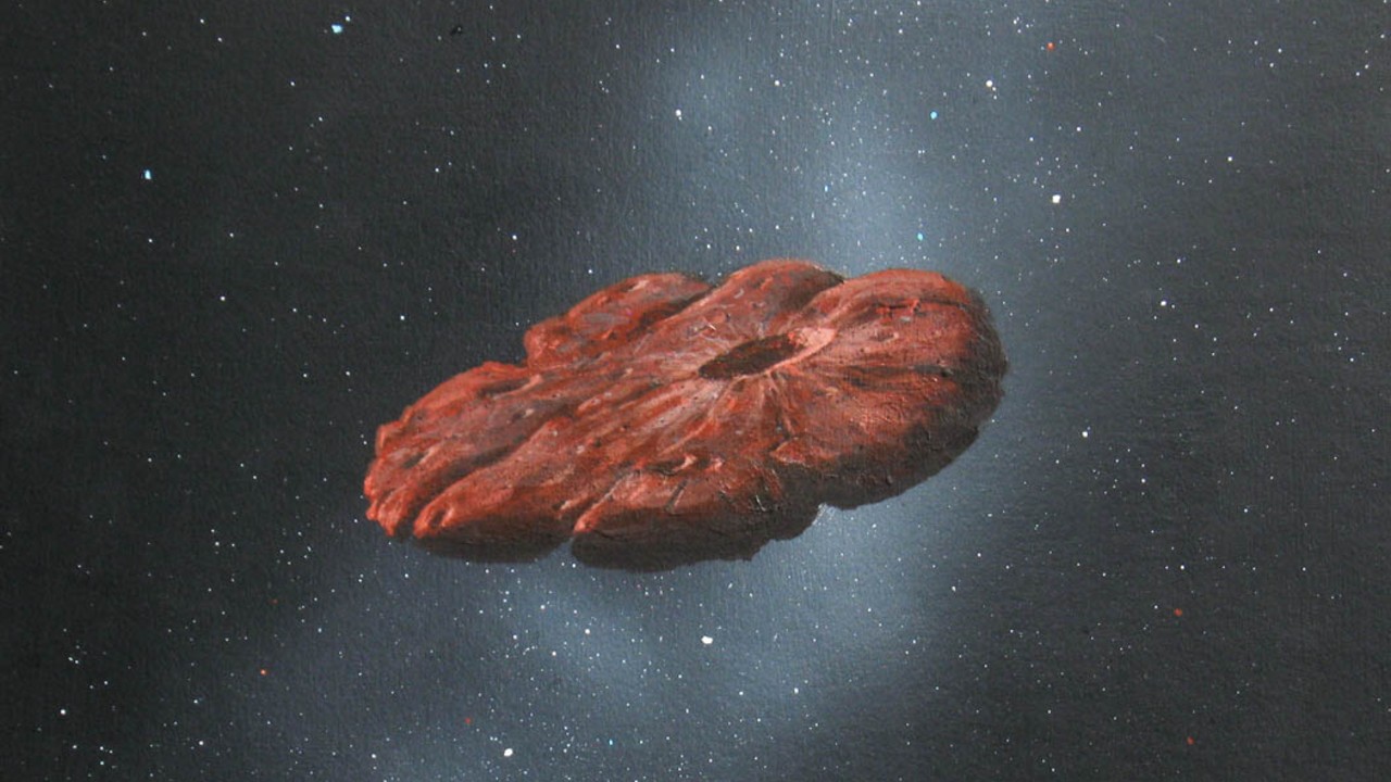 Oumuamua space rock