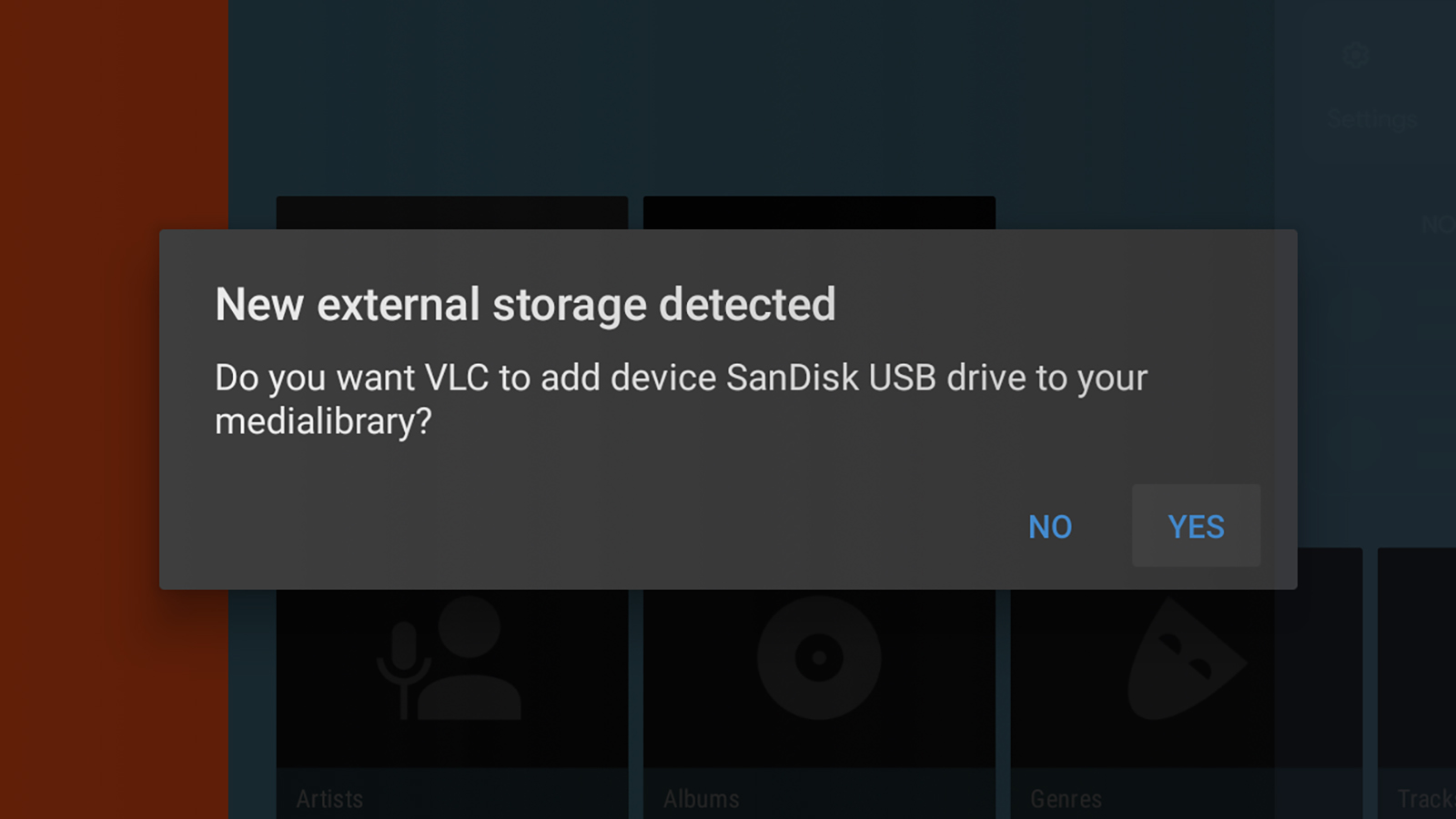 Adding a USB-C hub plus external storage is another option. (Screenshot: Google)