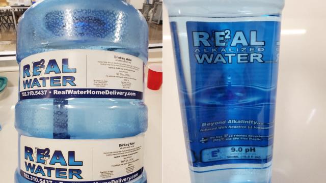 An Alkaline Water Brand Is Making People Seriously Ill in Nevada, Officials Say