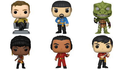 Funko Is Finally Making More Star Trek: TOS Pops, and There Are Some Doozies