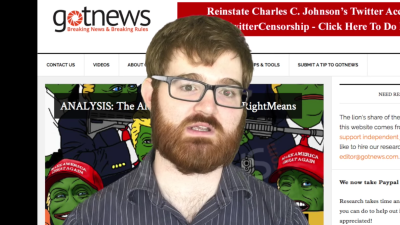 Right-Wing ‘Troll’ Chuck Johnson Claims He Cofounded Facial Recognition Giant Clearview AI
