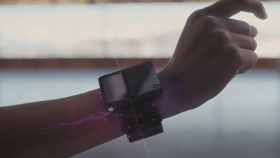 Facebook Teases Futuristic Wrist-Based Wearable That Will Let You Control AR With Your Mind