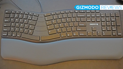 This Cheap Cherry Ergonomic Keyboard Is Comfy As Hell