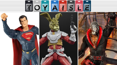 Justice League Meets Star Wars’ Infamous Space Rabbit in the Best Toys of the Week
